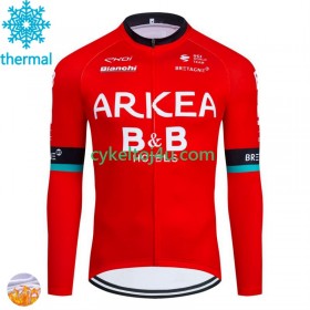 Arkea Bb Hotels Cykeltrøje Viter Thermal Fleece 2024